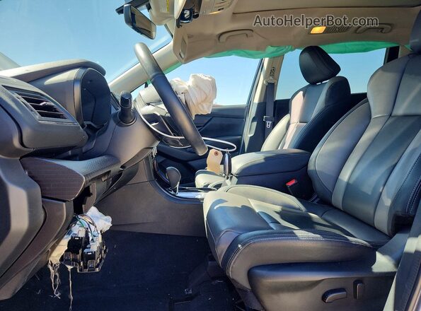 4S4WMAJD3N3445338 2022 SUBARU ASCENT Silver Вид салону спереду
