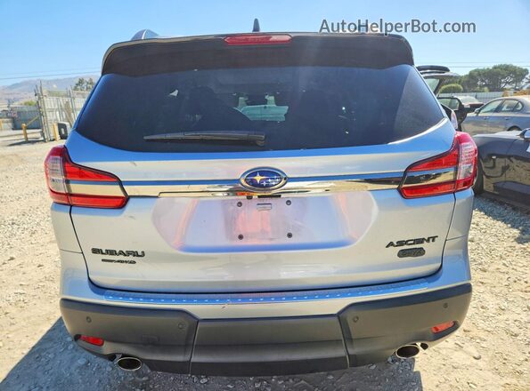 4S4WMAJD3N3445338 2022 SUBARU ASCENT Silver Вид ззаду