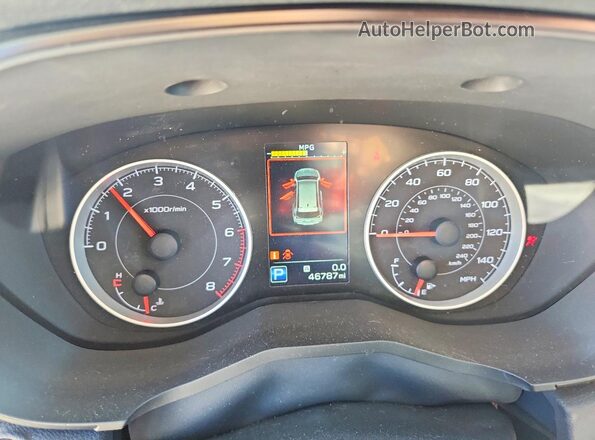 4S4WMAJD3N3445338 2022 SUBARU ASCENT Silver Вид щитка приладів