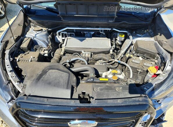 4S4WMAJD3N3445338 2022 SUBARU ASCENT Silver Вид підкапотного простору