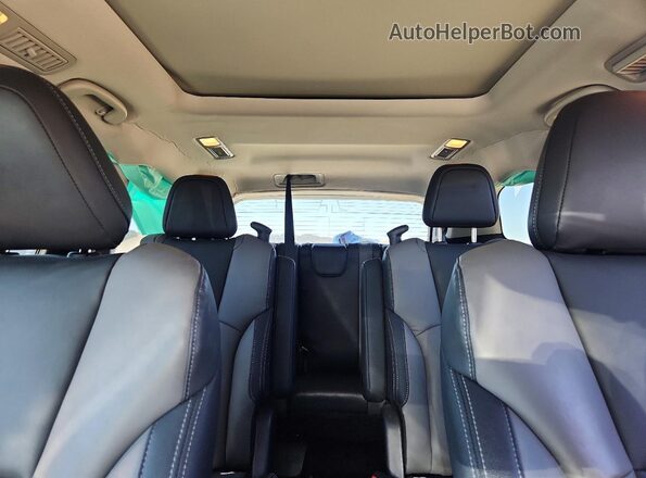 4S4WMAJD3N3445338 2022 SUBARU ASCENT Silver Вид задніх сидінь