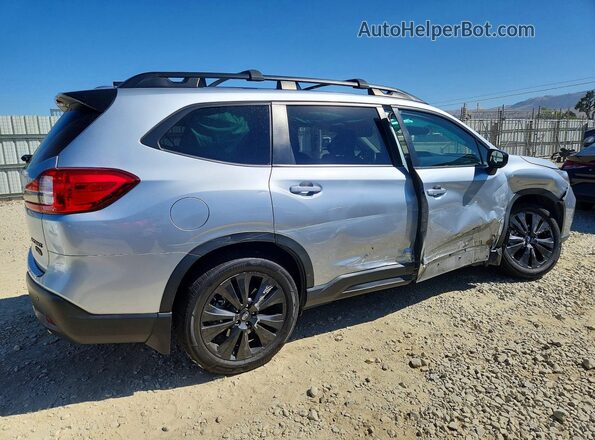 4S4WMAJD3N3445338 2022 SUBARU ASCENT Silver Задня права чверть