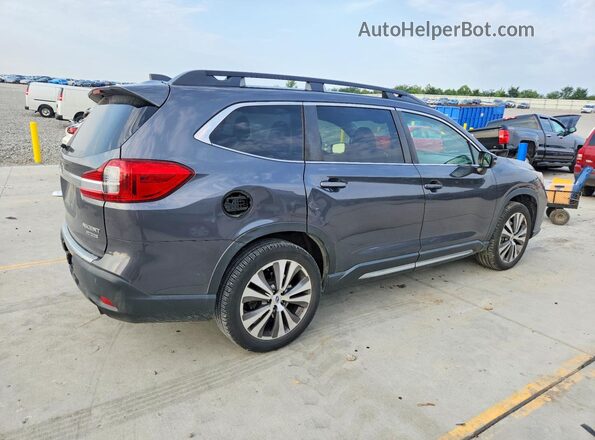 4S4WMAJD7K3441160 2019 SUBARU ASCENT Gray უკანა მარჯვენა