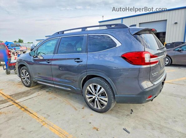 4S4WMAJD7K3441160 2019 SUBARU ASCENT Gray უკანა მარცხენა