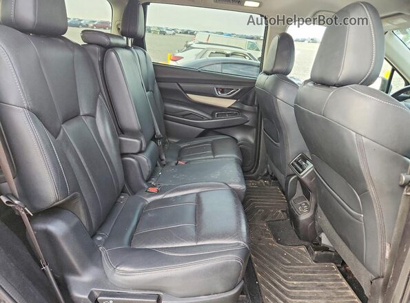 4S4WMAJD7K3441160 2019 SUBARU ASCENT Gray უკანა სალონის ხედი