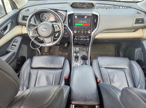 4S4WMAJD7K3441160 2019 SUBARU ASCENT Gray წინა პანელის ხედი