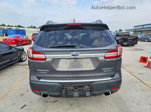 4S4WMAJD7K3441160 2019 SUBARU ASCENT Gray უკანა ხედი