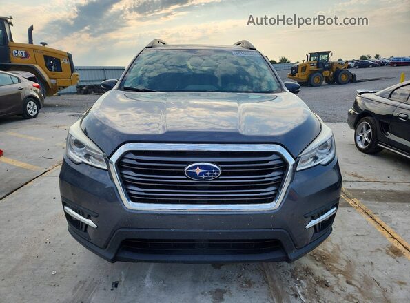 4S4WMAJD7K3441160 2019 SUBARU ASCENT Gray წინა ხედი