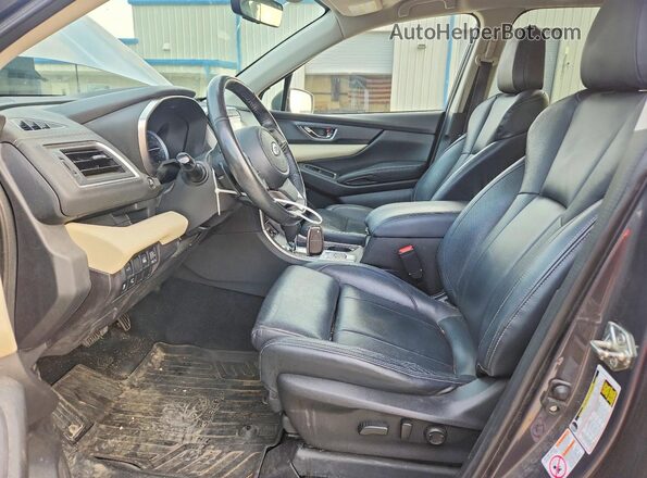 4S4WMAJD7K3441160 2019 SUBARU ASCENT Gray წინა სალონის ხედი