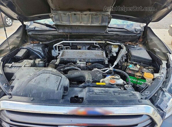 4S4WMAJD7K3441160 2019 SUBARU ASCENT Gray ძრავის განყოფილების ხედი