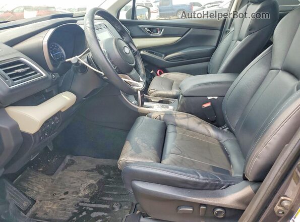 4S4WMAJD7L3474726 2020 SUBARU ASCENT Gray Widok wnętrza z przodu