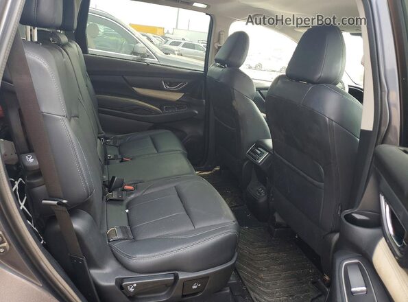 4S4WMAJD7L3474726 2020 SUBARU ASCENT Gray Widok wnętrza z tyłu