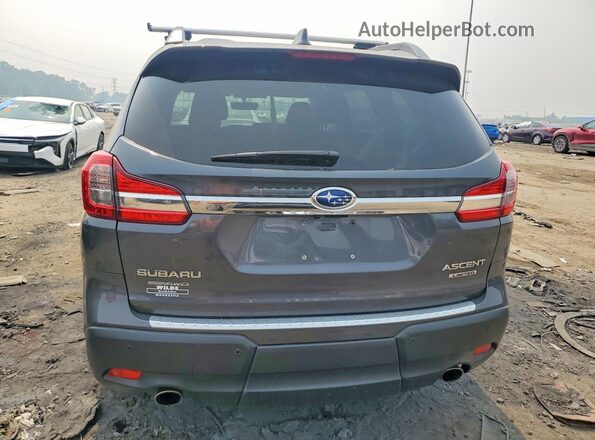 4S4WMAJD7L3474726 2020 SUBARU ASCENT Gray Widok z tyłu