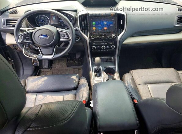 4S4WMAJD7L3474726 2020 SUBARU ASCENT Gray Widok deski rozdzielczej