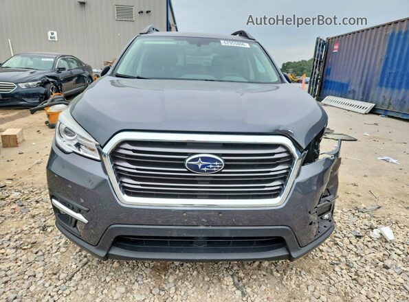 4S4WMAJD8L3463749 2020 SUBARU ASCENT Black Front view