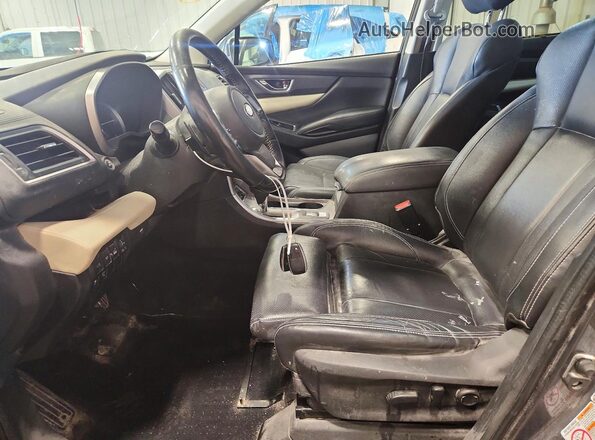 4S4WMAJD8L3463749 2020 SUBARU ASCENT Black Front interior view