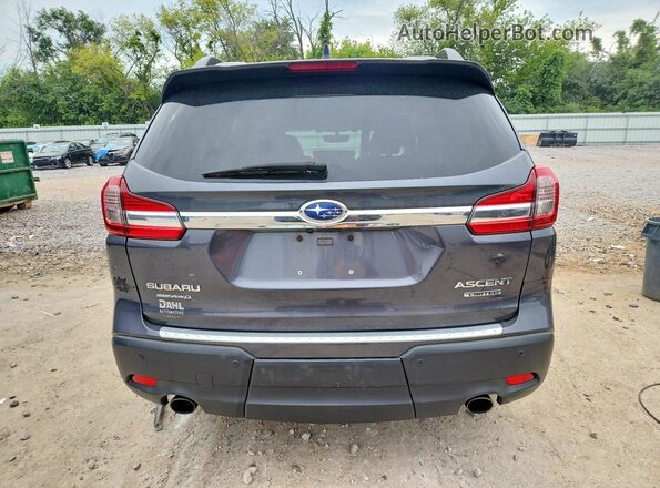 4S4WMAJD8L3463749 2020 SUBARU ASCENT Black Rear view