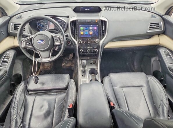 4S4WMAJD8L3463749 2020 SUBARU ASCENT Black Dashboard view