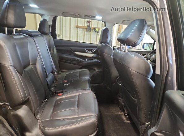 4S4WMAJD8L3463749 2020 SUBARU ASCENT Black Rear interior view