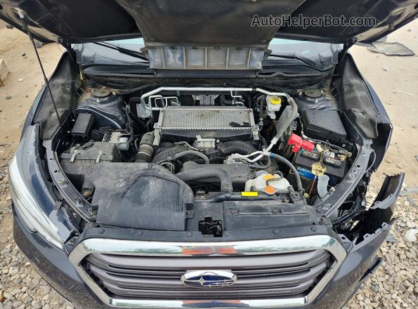 4S4WMAJD8L3463749 2020 SUBARU ASCENT Black Engine compartment view