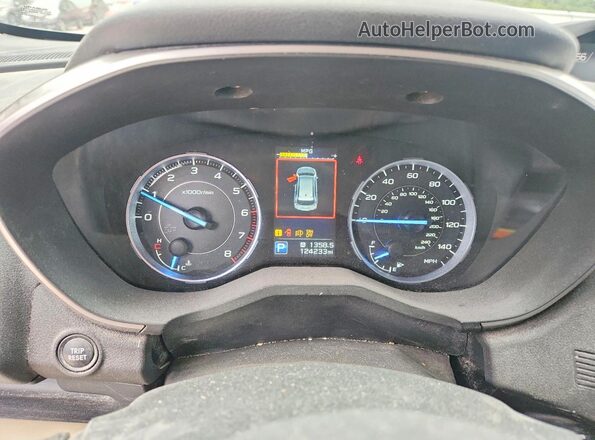 4S4WMAJD8L3463749 2020 SUBARU ASCENT Black Instrument cluster view