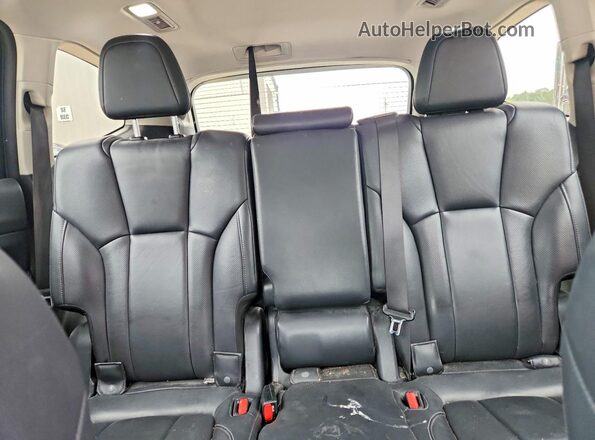 4S4WMAJD8L3463749 2020 SUBARU ASCENT Black Rear seats view