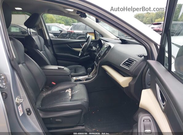 4S4WMAJD9K3486973 2019 SUBARU ASCENT Silver Widok wnętrza z przodu