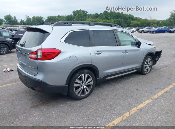 4S4WMAJD9K3486973 2019 SUBARU ASCENT Silver Tył prawy