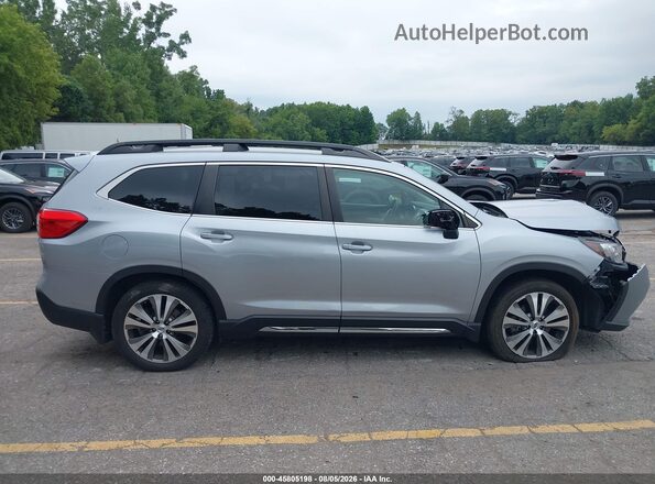 4S4WMAJD9K3486973 2019 SUBARU ASCENT Silver Widok wnętrza z tyłu