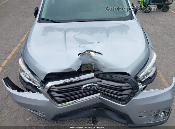 4S4WMAJD9K3486973 2019 SUBARU ASCENT Silver Widok z przodu
