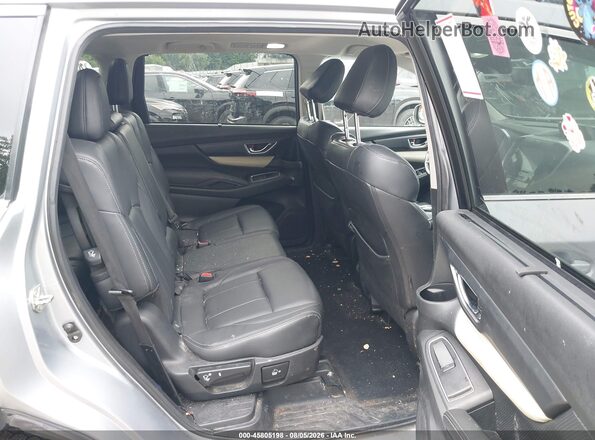 4S4WMAJD9K3486973 2019 SUBARU ASCENT Silver Widok naklejki z numerem VIN