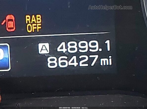 4S4WMAJD9K3486973 2019 SUBARU ASCENT Silver 