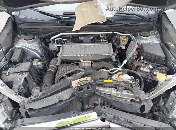 4S4WMAJD9K3486973 2019 SUBARU ASCENT Silver Widok z tyłu