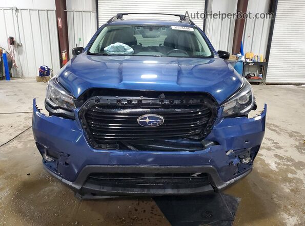 4S4WMAJD9N3452679 2022 SUBARU ASCENT Blue Դիմացի տեսք