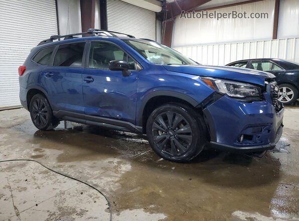 4S4WMAJD9N3452679 2022 SUBARU ASCENT Blue Առջևի աջ