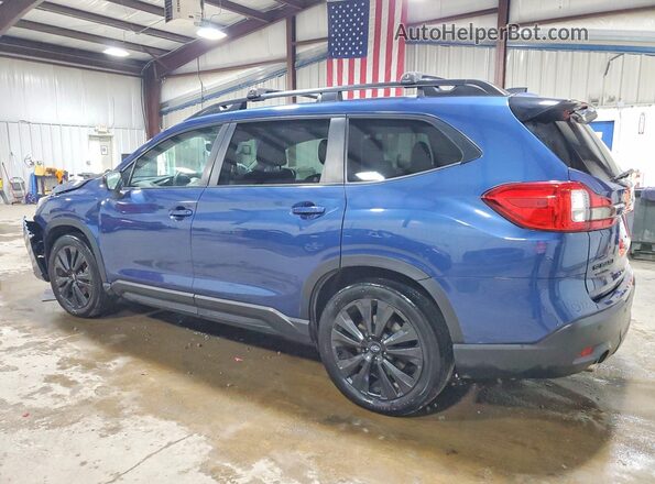 4S4WMAJD9N3452679 2022 SUBARU ASCENT Blue Հետևի ձախ