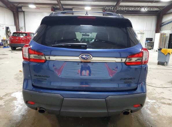 4S4WMAJD9N3452679 2022 SUBARU ASCENT Blue Հետևի տեսք