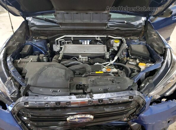 4S4WMAJD9N3452679 2022 SUBARU ASCENT Blue Շարժիչի բաժամունքի տեսք
