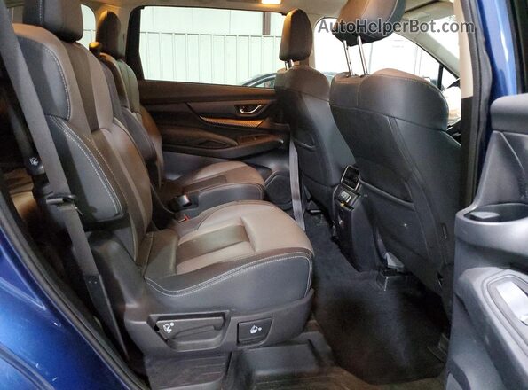 4S4WMAJD9N3452679 2022 SUBARU ASCENT Blue Սալոնի հետևի տեսք