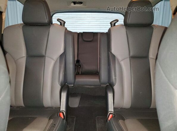 4S4WMAJD9N3452679 2022 SUBARU ASCENT Blue Հետևի նստատեղերի տեսք