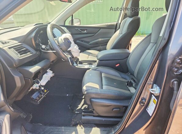 4S4WMAKD0P3422925 2023 SUBARU ASCENT Gray Front interior view