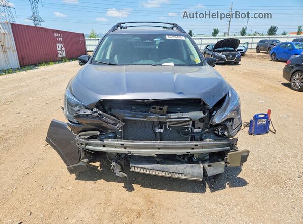 4S4WMAKD0P3422925 2023 SUBARU ASCENT Gray Front view