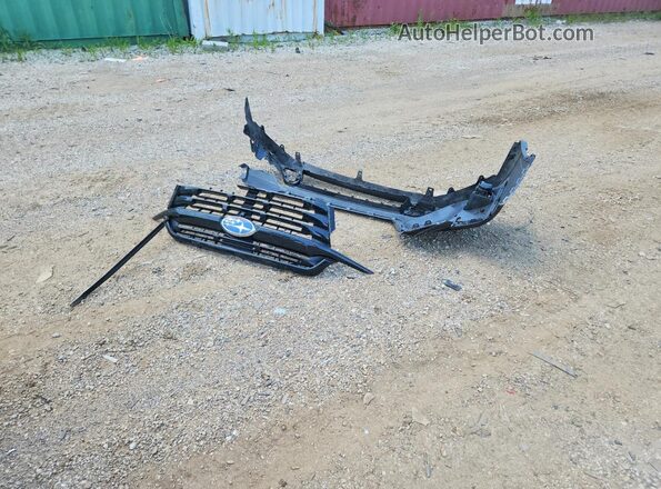 4S4WMAKD0P3422925 2023 SUBARU ASCENT Gray Engine compartment view