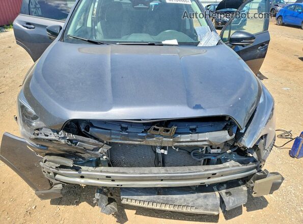 4S4WMAKD0P3422925 2023 SUBARU ASCENT Gray Rear interior view