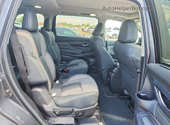 4S4WMAKD0P3422925 2023 SUBARU ASCENT Gray Rear seats view