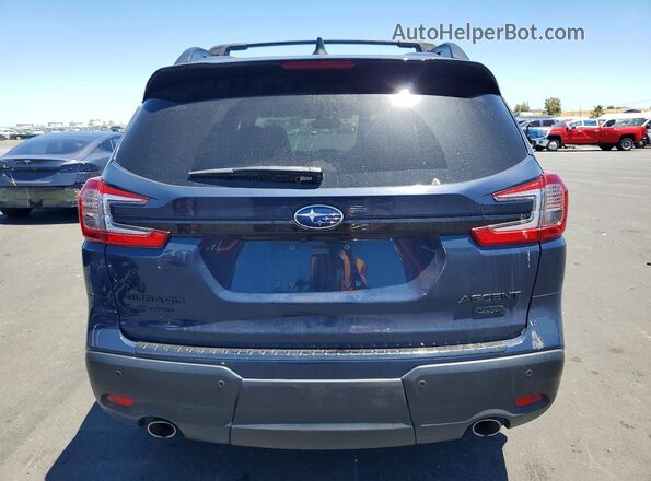 4S4WMAKD1P3403350 2023 SUBARU ASCENT Синий Вид сзади