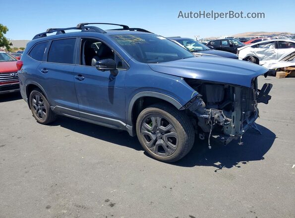 4S4WMAKD1P3403350 2023 SUBARU ASCENT Синий Передняя правая четверть