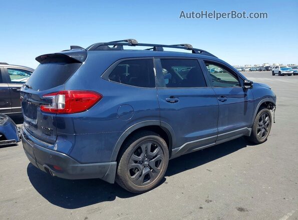 4S4WMAKD1P3403350 2023 SUBARU ASCENT Синий Задняя правая четверть