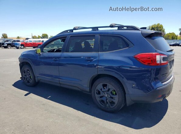 4S4WMAKD1P3403350 2023 SUBARU ASCENT Синий Задняя левая четверть