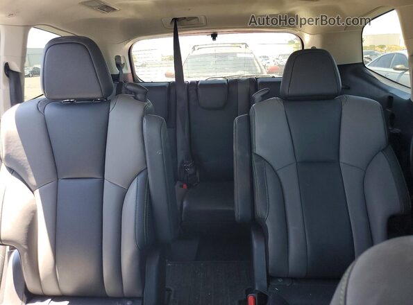 4S4WMAKD1P3403350 2023 SUBARU ASCENT Синий Вид задних сидений